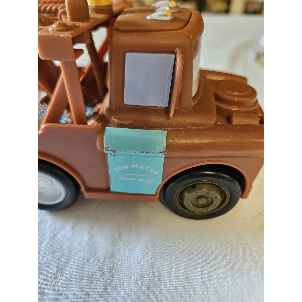 Disney Pixar Cars Talking‎ Tow Mater Tow Truck Mattel 2020 Vehicle Toy Tested
